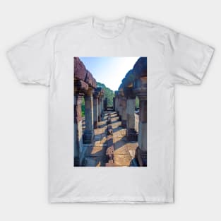 Columns and Arches, Baphuon Temple T-Shirt